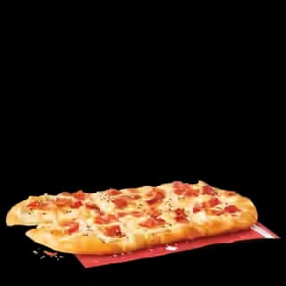 Bacon Everything Flatbread Pizza