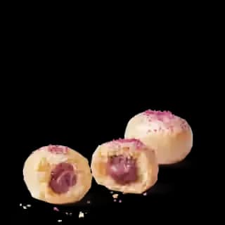 Blueberry Cheesecake Filled Timbit