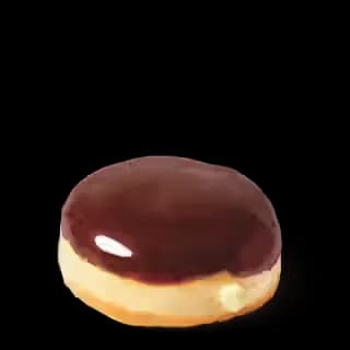 Boston Cream donut