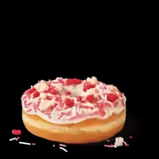 Canada Celebration Donut