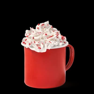 Candy Cane Hot Chocolate