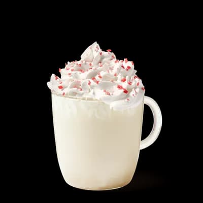 Candy Cane White Hot Chocolate