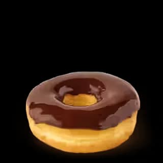 Chocolate Dip Donut