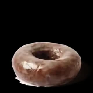 Chocolate Glazed Donut