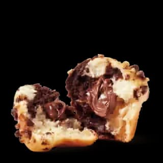 Chocolate Hazelnut Muffin