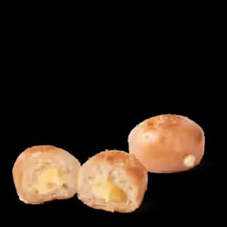 Crème Brulée Filled Timbit