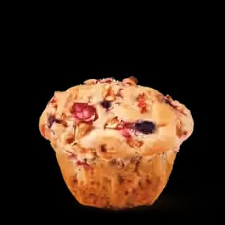 Fruit Explosion Muffin
