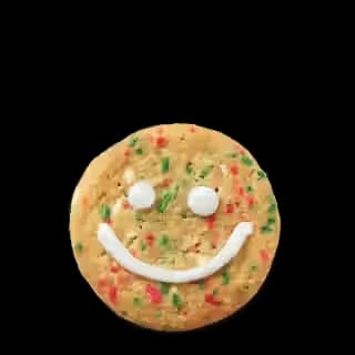 Holiday Smile Cookie