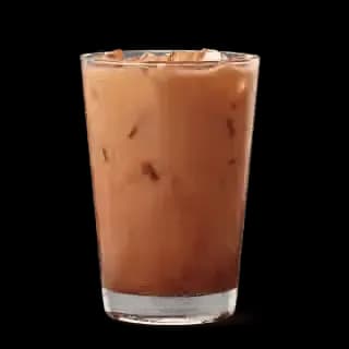 Mocha Iced Latte