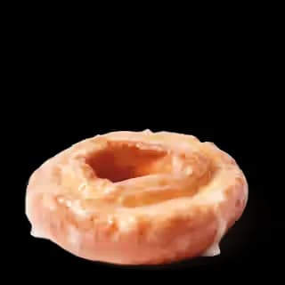 Sour Cream Glazed Donut
