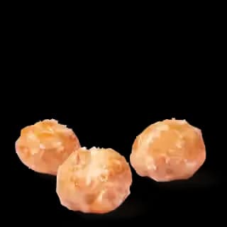 Sour Cream Glazed Timbit