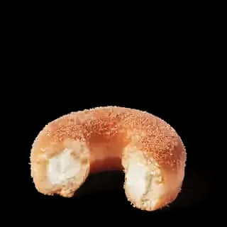 Spiced Vanilla Filled Ring Donut