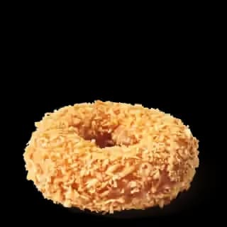 Toasted Coconut Donut