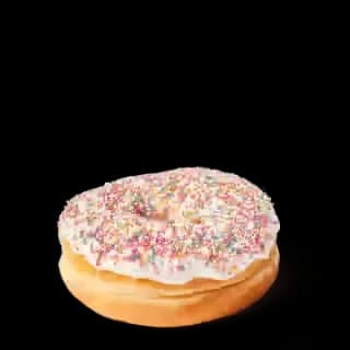 Vanilla Dip Donut