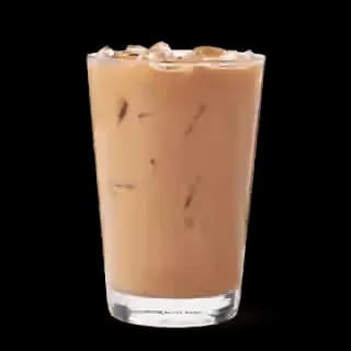 White Chocolate Pistachio Iced Latte