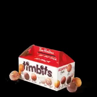20 Assorted Timbits