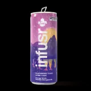 Blackberry Yuzu Infusr Energy Drink