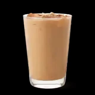Caramel Toffee Iced Latte