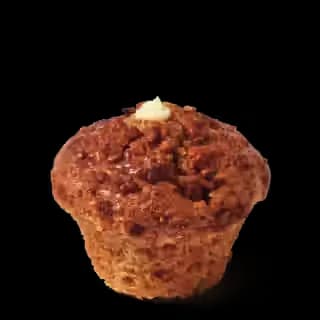 Carrot Cake with Walnut Muffin