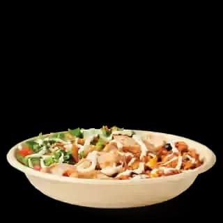 Cilantro Lime Chicken Loaded Bowl with Cheese