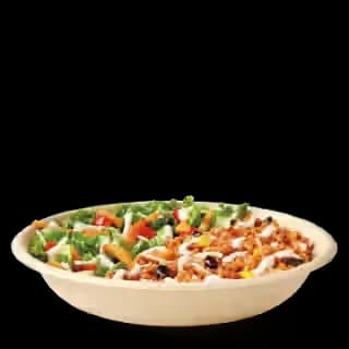 Cilantro Lime Veggie Loaded Bowl with Cheese