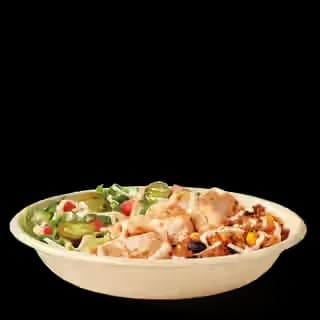 Habanero Chicken Loaded Bowl with Cheese