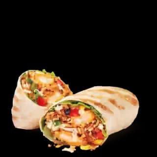 Habanero Chicken Loaded Wrap with Cheese