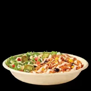 Habanero Veggie Loaded Bowl with Cheese