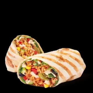 Habanero Veggie Loaded Wrap with Cheese