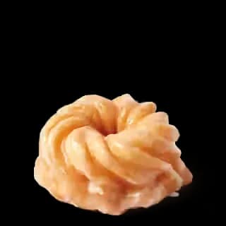 Honey Cruller Donut