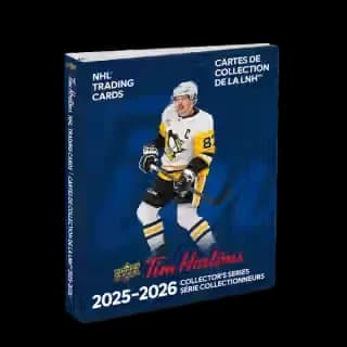 NHL Hockey Binder