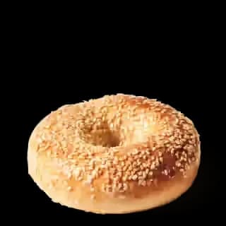 Sesame Seed Bagel