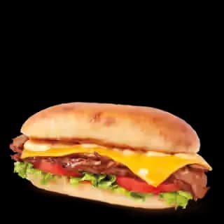Steak & Cheddar Artisan Sandwich