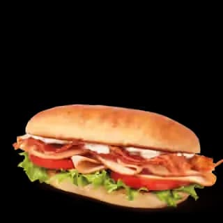 Turkey Bacon Club Artisan Sandwich
